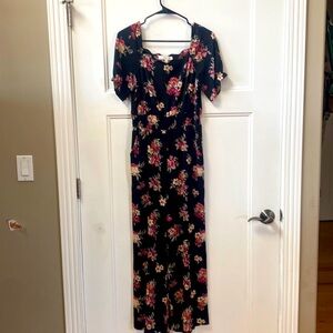 Floral one piece